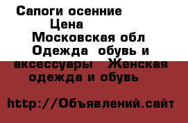 Сапоги осенние Essere › Цена ­ 8 500 - Московская обл. Одежда, обувь и аксессуары » Женская одежда и обувь   